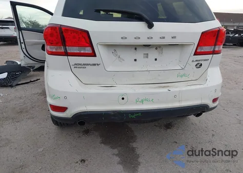 2015 Dodge Journey Limited from USA, damaged, VIN 3C4PDDDG5FT558097